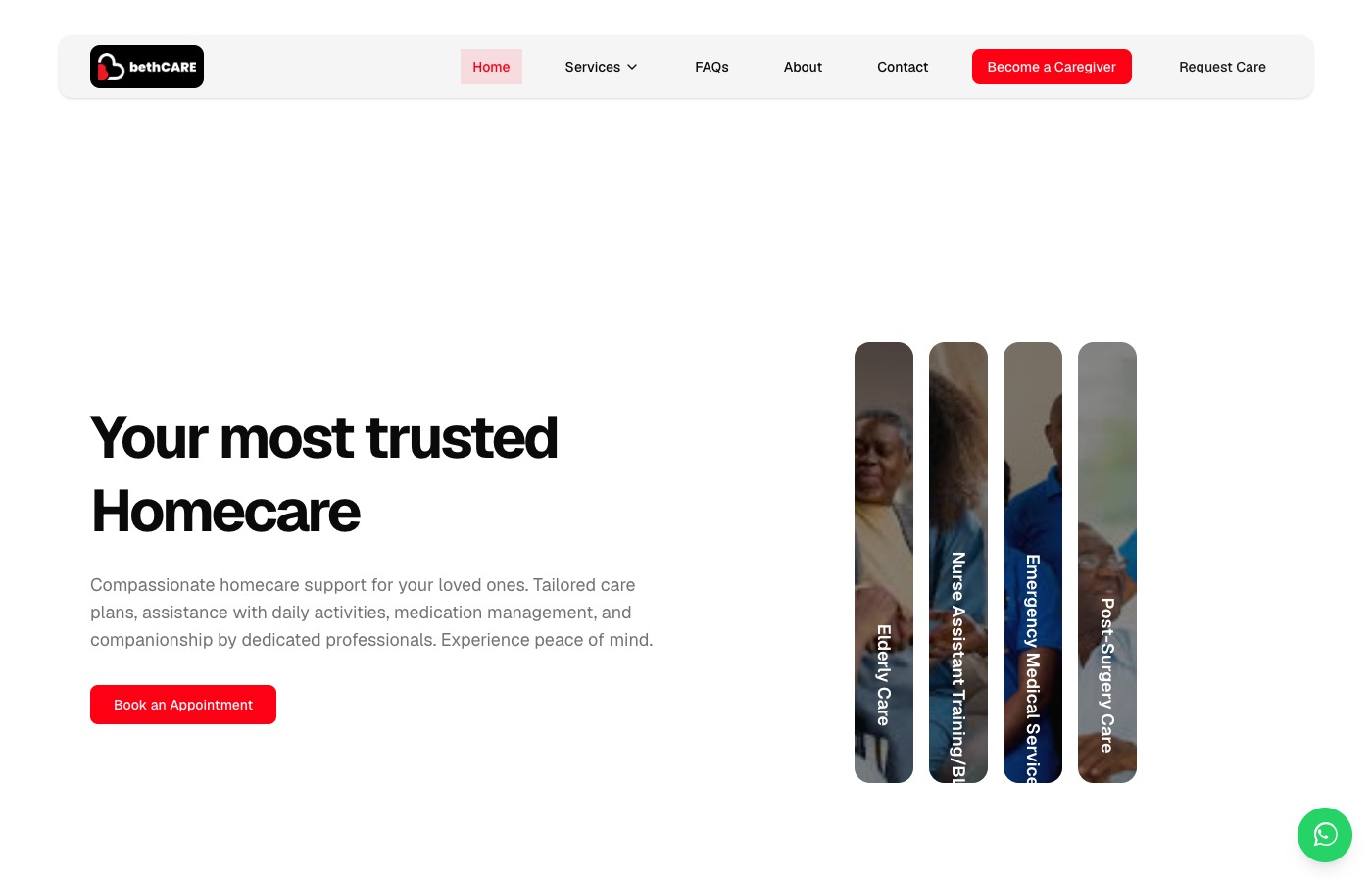 Bethcare Solutions LTD